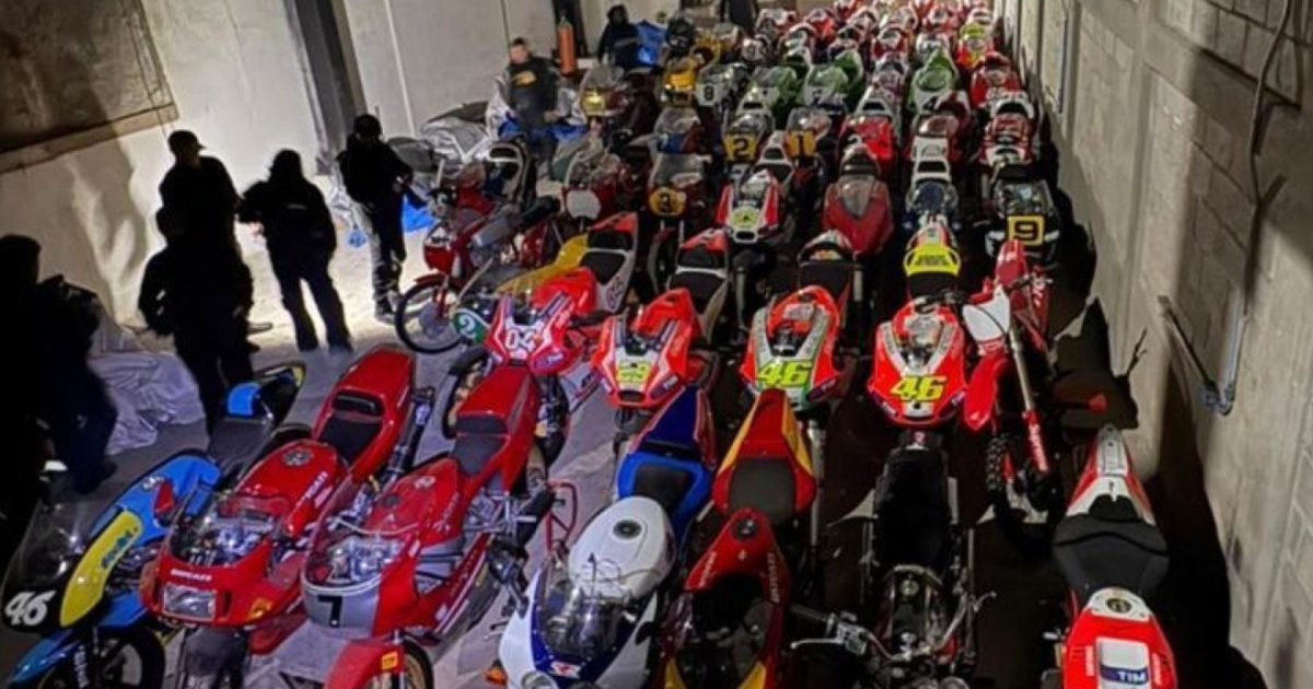 The Unexpected Connection: FBI Raids Fugitive Olympian's Unique MotoGP Collection
