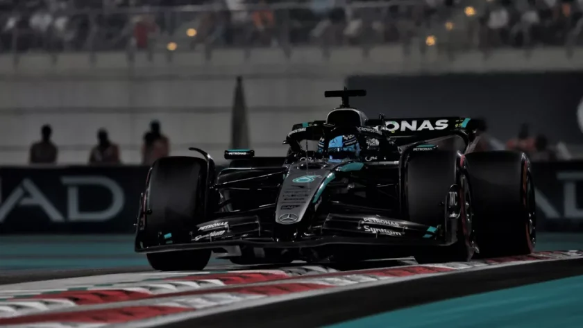 George Russell's Strategic Genius: Unlocking the Red Bull Tow for F1 Abu Dhabi Grand Prix Qualifying