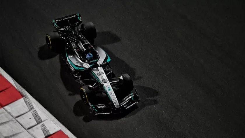 Abu Dhabi Grand Prix Drama: Russell Thwarts Norris, Hamilton Collides in Spectacular Practice Session