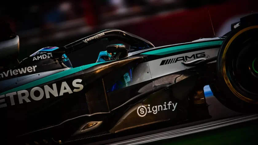 Unveiling the Turbocharged Future: George Russell's Mercedes Upgrade for 2026