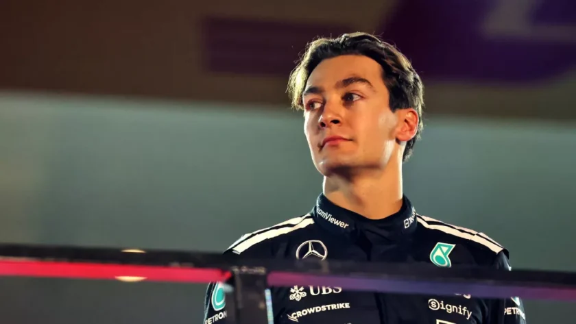 George Russell Eclipses Expectations: A Breakout Year Using Lewis Hamilton as Inspiration