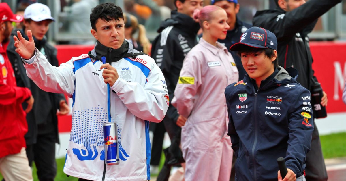 Red Bull handed overwhelming backing after dropping Yuki Tsunoda