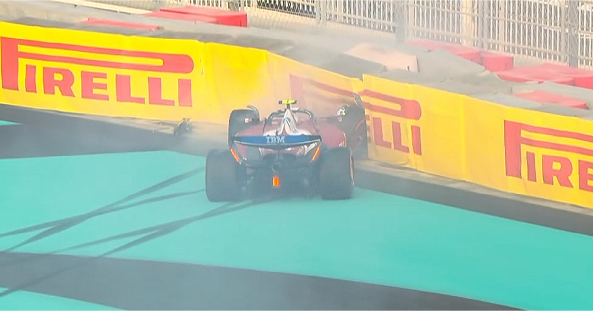 Dramatic Lewis Hamilton Crash Halts Abu Dhabi Grand Prix as Ferrari's Fortunes Collapse