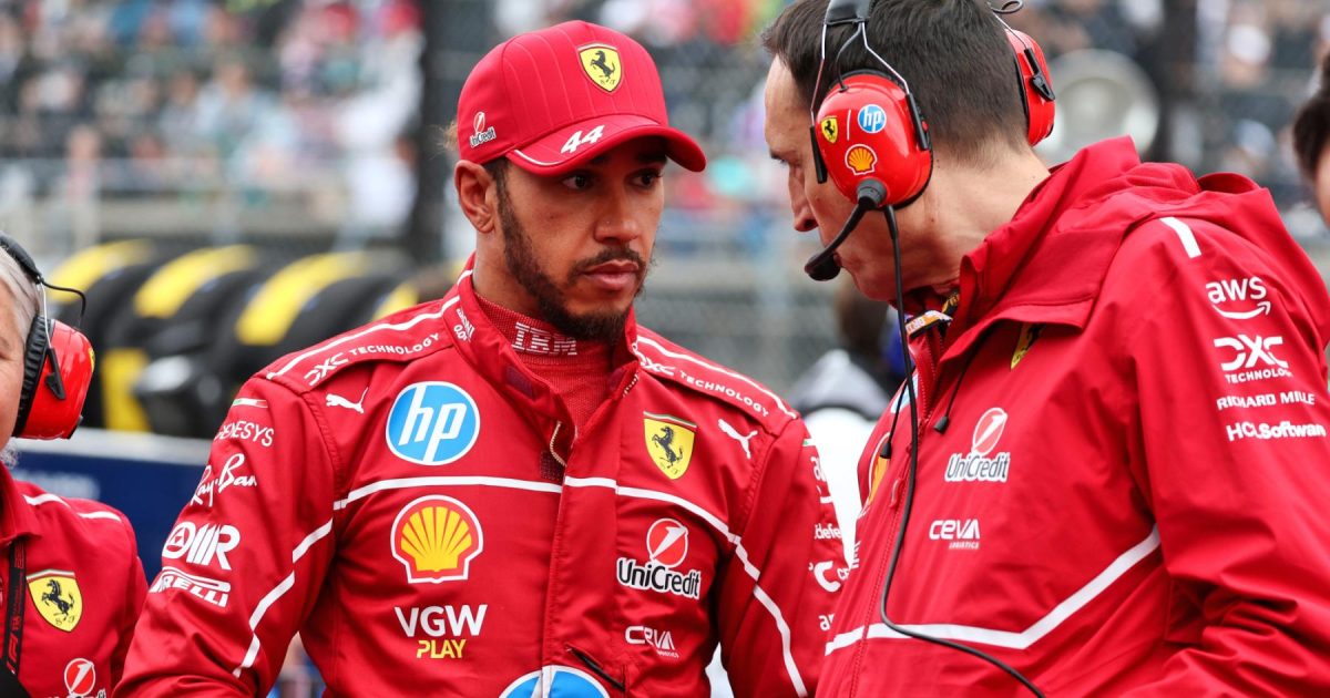 Revving Up the Rumors: Ferrari's Potential Shift with Lewis Hamilton