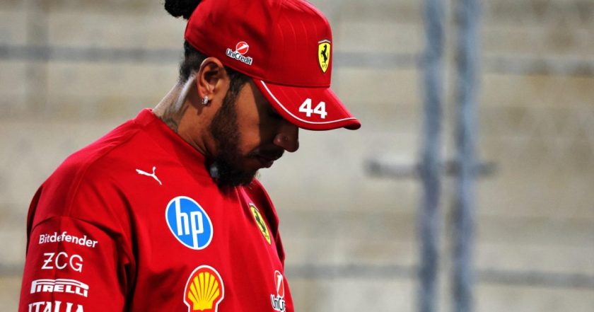 Ultimate Champion Lewis Hamilton's F1 Future in Jeopardy Amidst Dramatic Ferrari Disappointment