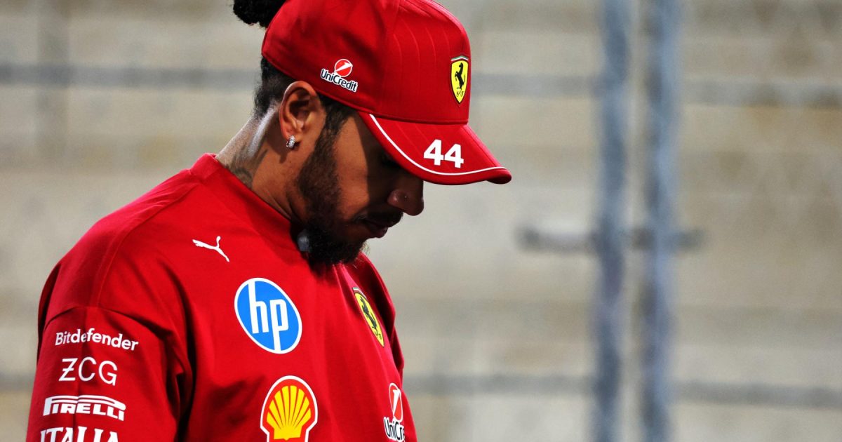 Lewis Hamilton expresses 'anger' at latest Ferrari horror: 'I have no words'