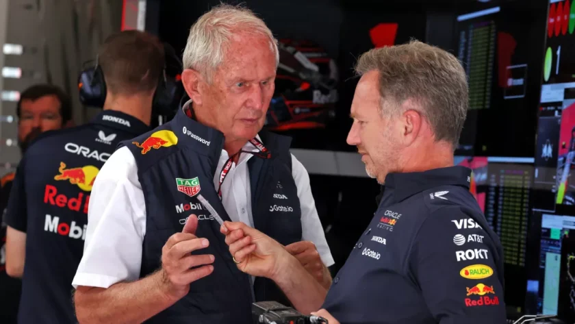 Inside the Controversy: Helmut Marko's Explosive Allegations Against Christian Horner at Red Bull Racing