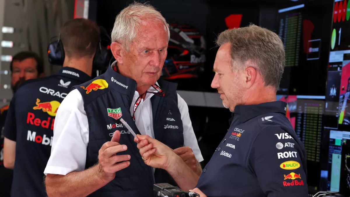 Inside the Controversy: Helmut Marko's Explosive Allegations Against Christian Horner at Red Bull Racing