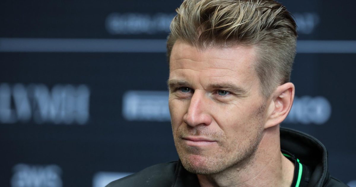 Revving Up the Excitement: Nico Hulkenberg's Striking Helmet Design for Abu Dhabi GP