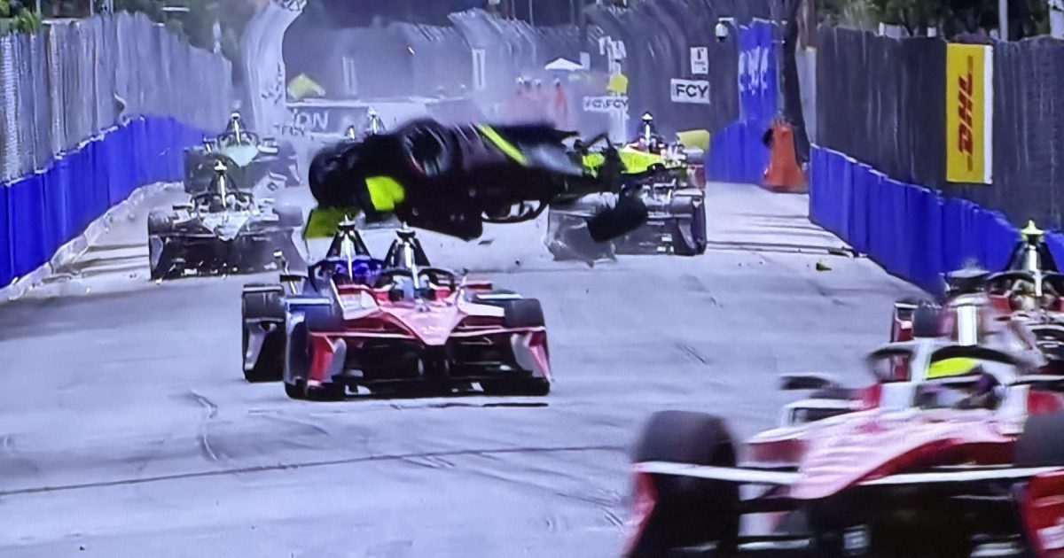 Carnage and Chaos: Formula E Season Opener Interrupted by Massive Crash