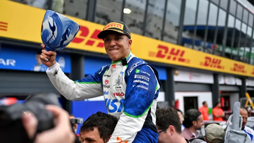 Racing into History: Isack Hadjar's Monumental F1 Podium