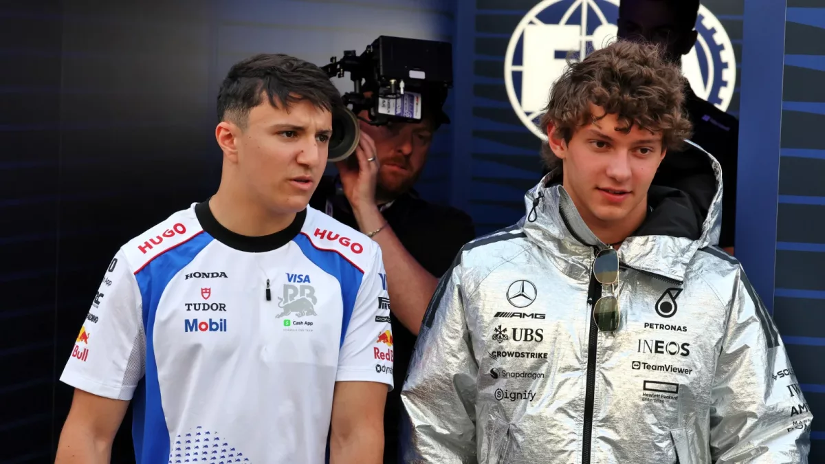 Isack Hadjar Speaks Out Against Abuse Towards Kimi Antonelli: Exposing Ignorance in Racing World