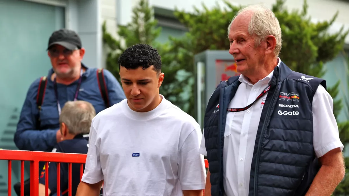 The Ayrton Senna attribute that convinced Red Bull to promote Isack Hadjar to senior F1 team