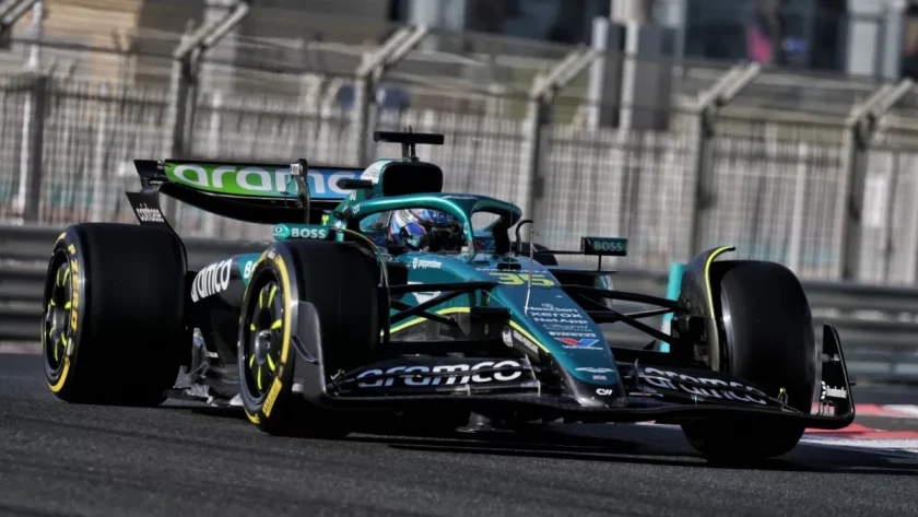 Rising Star Jak Crawford Dominates Abu Dhabi Test with Glimpse into Future of F1