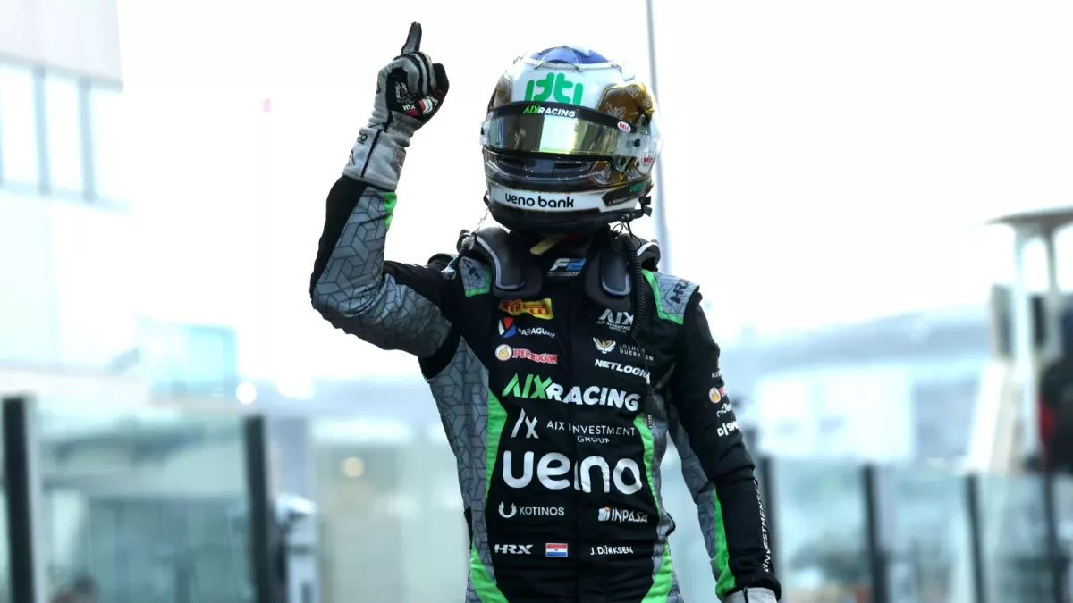 Triumphant Triumph: Joshua Duerksen Seizes Victory in Abu Dhabi F2 Feature Race, Invicta Secures Teams’ Championship