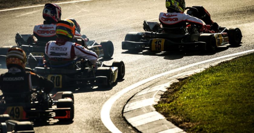 Undercover Speed: F1 Driver Dominates Karting Track Incognito