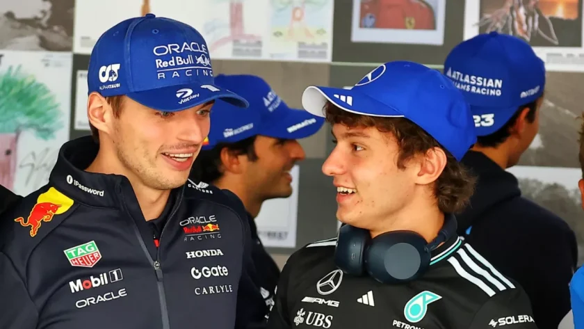 Champion Kimi Antonelli's Inspiring Gesture of Solidarity Towards Max Verstappen Amidst Online Criticism