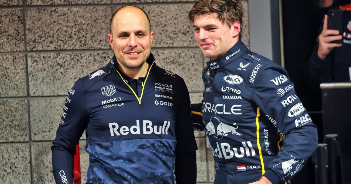 Max Verstappen set to retain Gianpiero Lambiase as race engineer