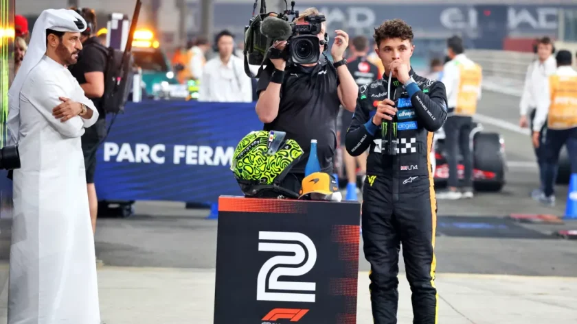 Sizing Up Strategy: Lando Norris' Dilemma Ahead of F1 Abu Dhabi Grand Prix