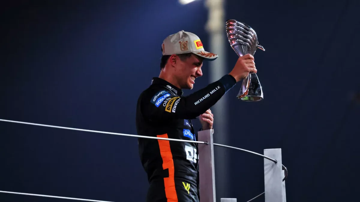 Lando Norris Triumphs: A Champion's Voiced Victory from Abu Dhabi
