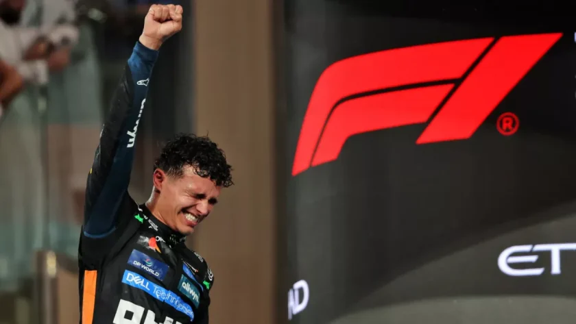 How Lando Norris banished past demons to achieve F1 dream