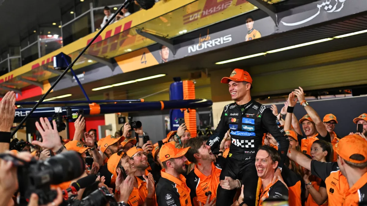 From Ex-Champion to F1 Title Contender: The Inspirational Journey of Lando Norris