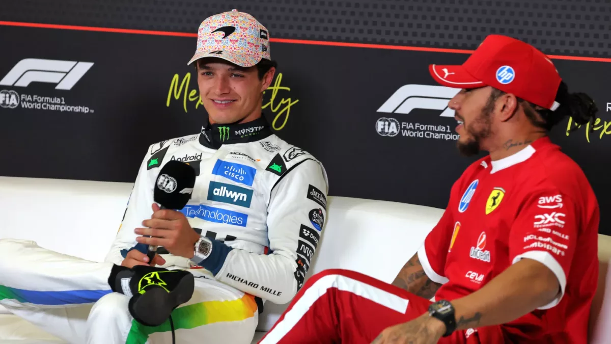 Lando Norris Displays Maturity and Reflection, Apologizes for Remarks about Lewis Hamilton in F1