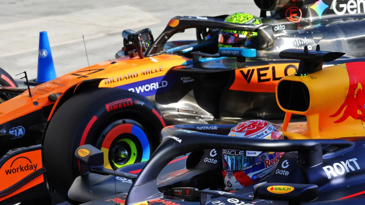 Revolution in the Fast Lane: Lando Norris and Max Verstappen Gear Up for F1 2026 Switch