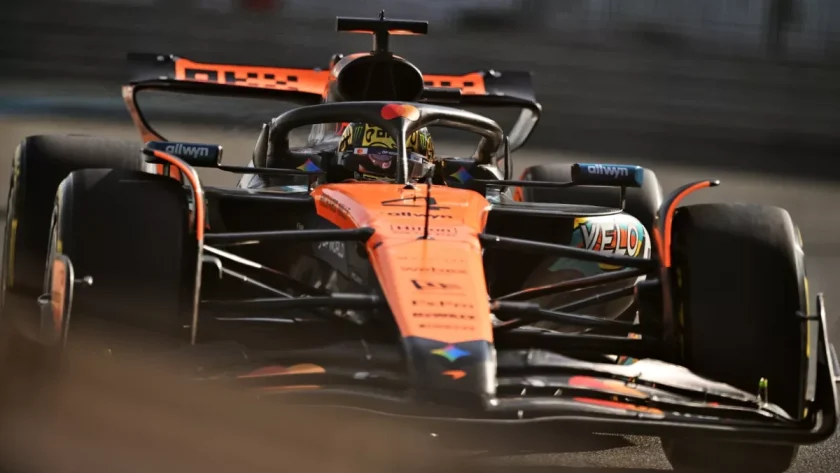 The Strategic Move Behind Lando Norris' Decision to Forego the #1 Plate in F1 Post-Season Test