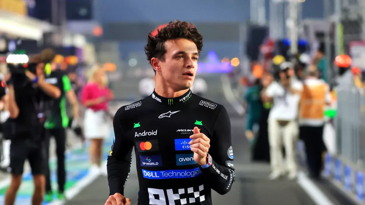Catching the Eye of a Rival: Lando Norris Shines in F1 Championship Race Against Alex Albon