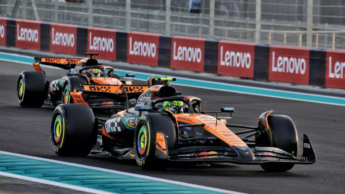 McLaren discussed Oscar Piastri’s first-lap pass on Lando Norris prior to F1 Abu Dhabi GP