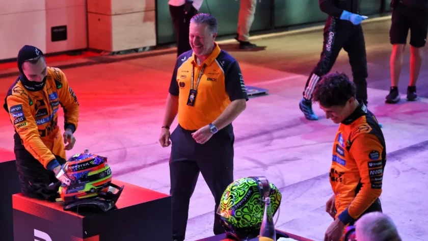 Champion Mentality: McLaren's Strategic Team Orders Move Towards F1 Success