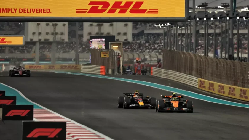 Masterful Maneuver: Lando Norris' Tactical Evasion of Penalty Drama at Abu Dhabi GP