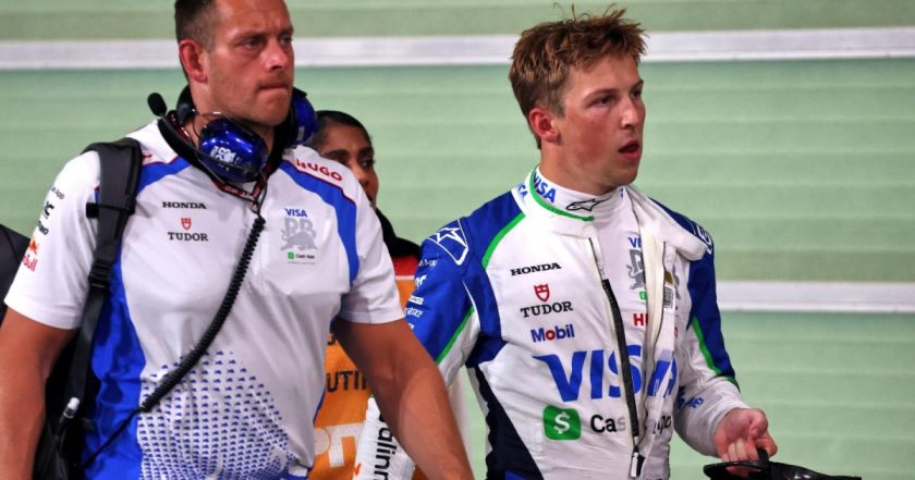 Rising Star Liam Lawson Displays Humility: ‘My Bad’ Admission in Abu Dhabi Grand Prix