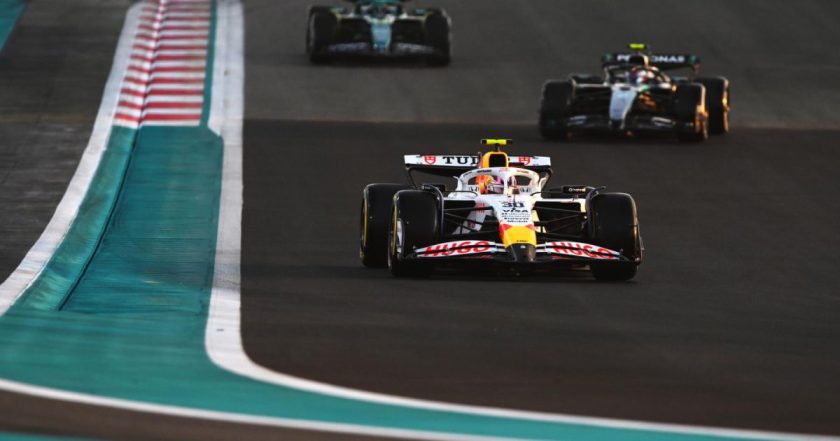 The Future of F1: A Sneak Peek at the 2025 Abu Dhabi Post-Season Test Driver Line-Ups