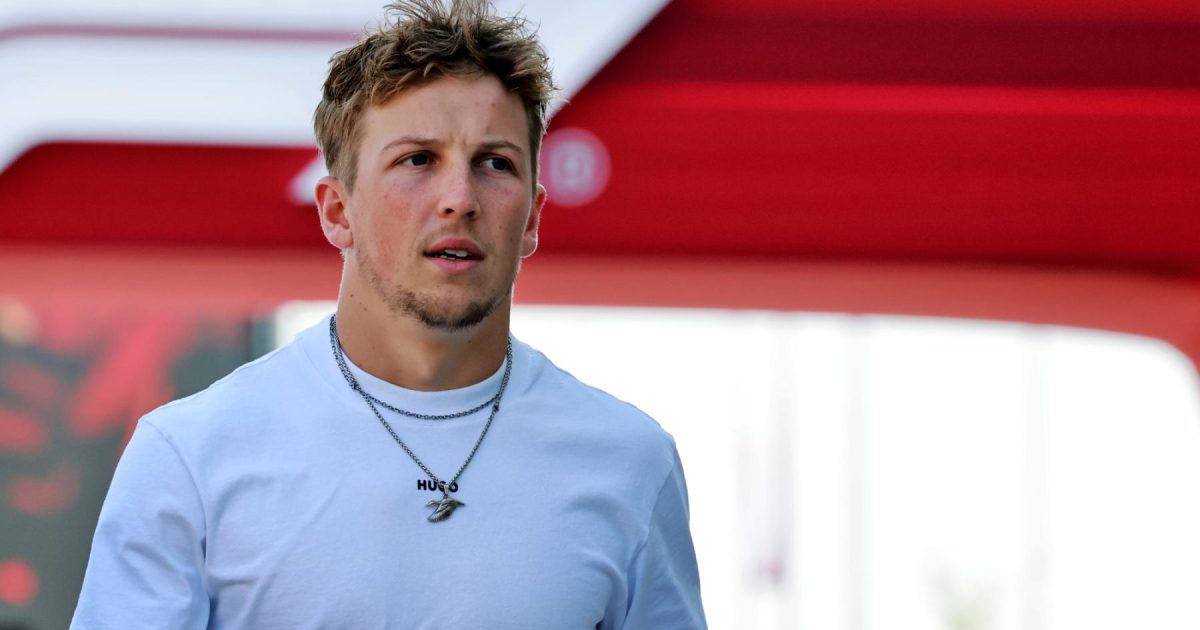 Revved Up: Liam Lawson Takes on F1's Grueling Challenge with Gusto