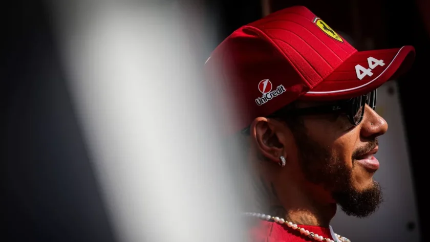 Unleashing the Ultimate Power: Lewis Hamilton's Unyielding Routine with Ferrari
