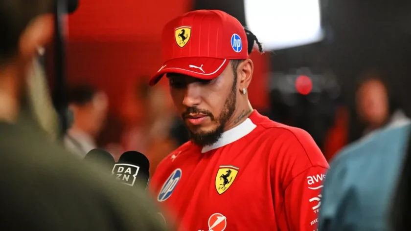 Hamilton's Determination: Setting Aside Distractions for Ferrari Glory