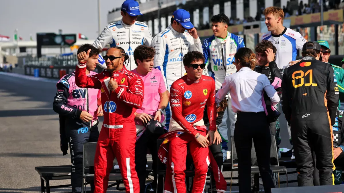 The Grand Oversight: Lewis Hamilton Snubbed in F1 Bosses' Top 10 Drivers of 2025