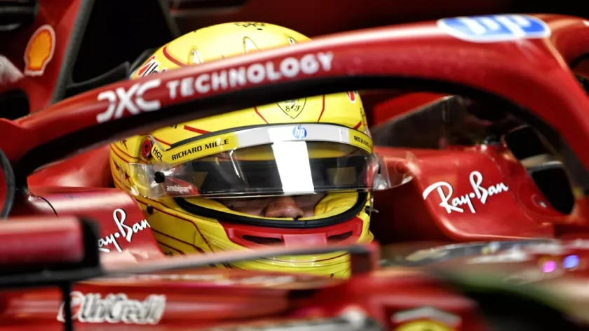 Revving Up for Reigning Champion: Ferrari Considers Major Shifts for F1 2026 with Lewis Hamilton