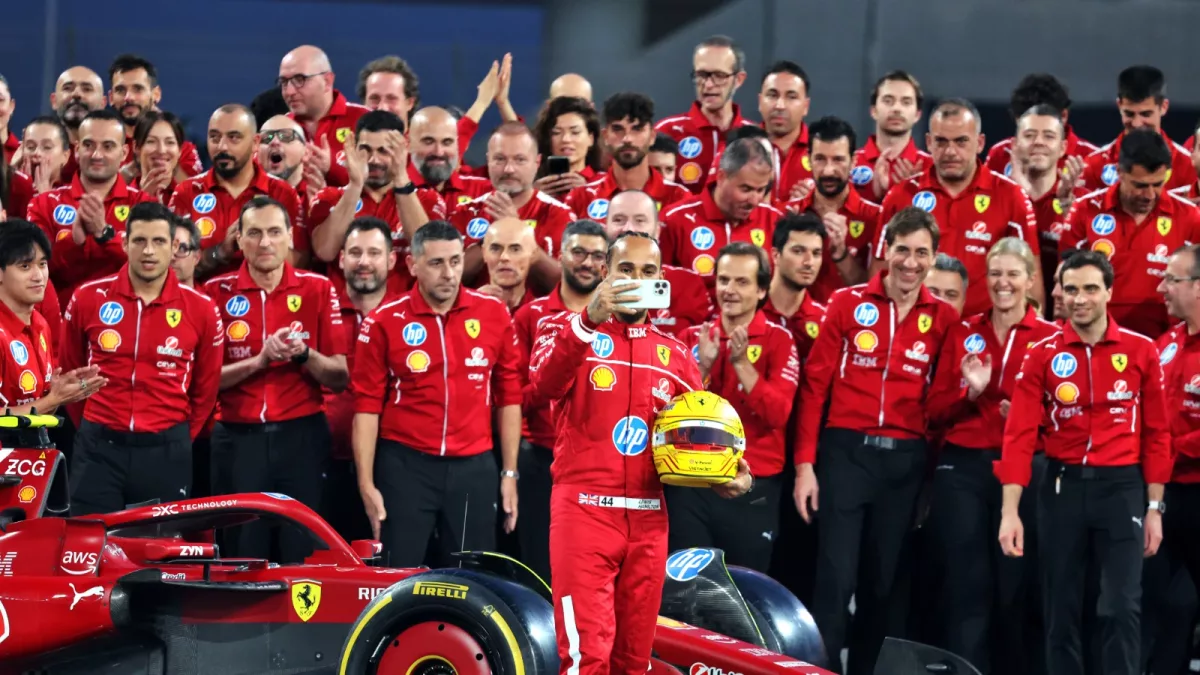 Ferrari debunks F1 narrative about Lewis Hamilton relationship