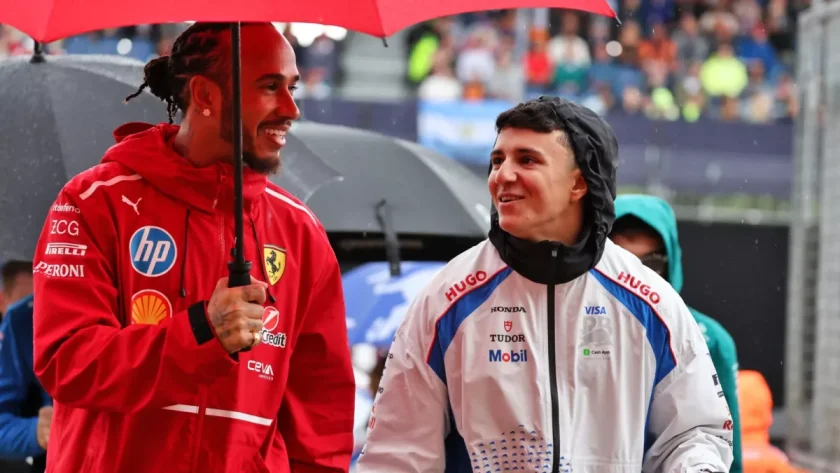 Hamilton's Warning: The Future of F1 Talent Isack Hadjar's Promotion Raises Eyebrows at Red Bull