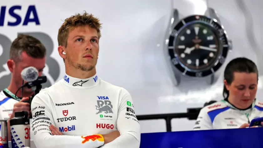 Formula One Rising Star Liam Lawson Eyes Red Bull Racing Comeback