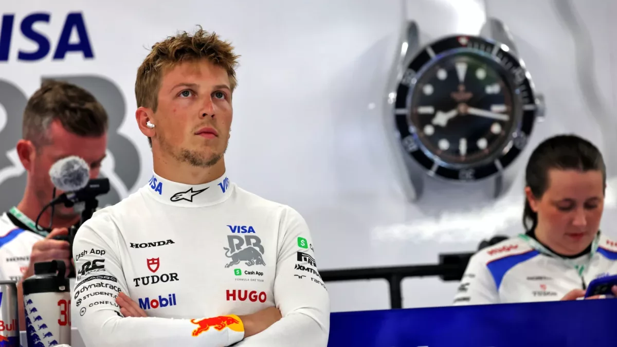 Formula One Rising Star Liam Lawson Eyes Red Bull Racing Comeback