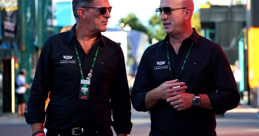 Cadillac explain eye-watering budget for maiden F1 livery reveal