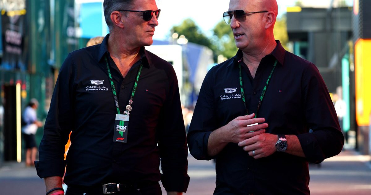 Cadillac explain eye-watering budget for maiden F1 livery reveal