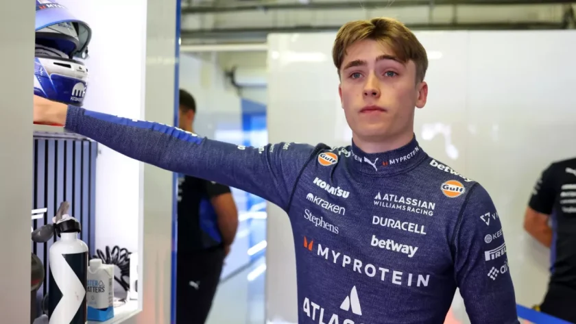 Luke Browning Thriving in Leading Role at Williams Racing Academy