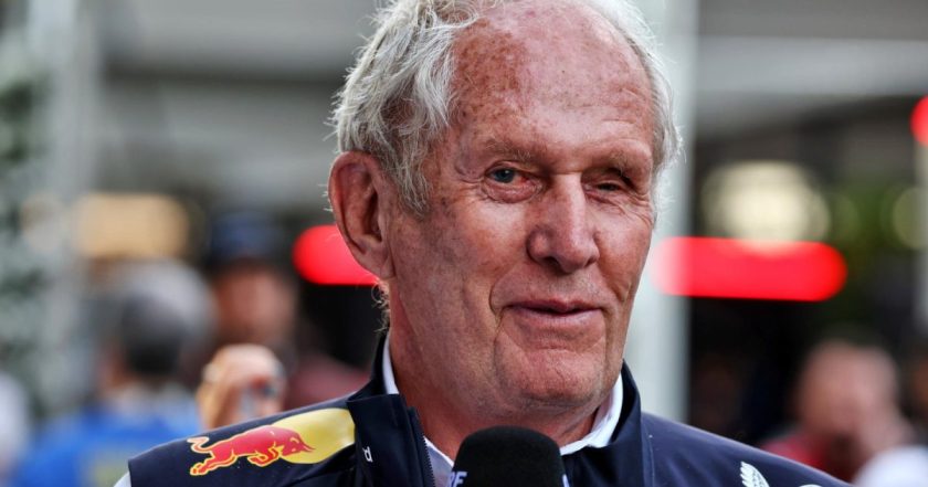 Behind the Scenes: The Turbulent Departure of Helmut Marko from Red Bull