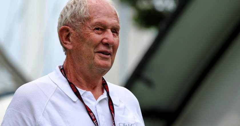 The Legacy of Helmut Marko: The Void Left in the Red Bull Team