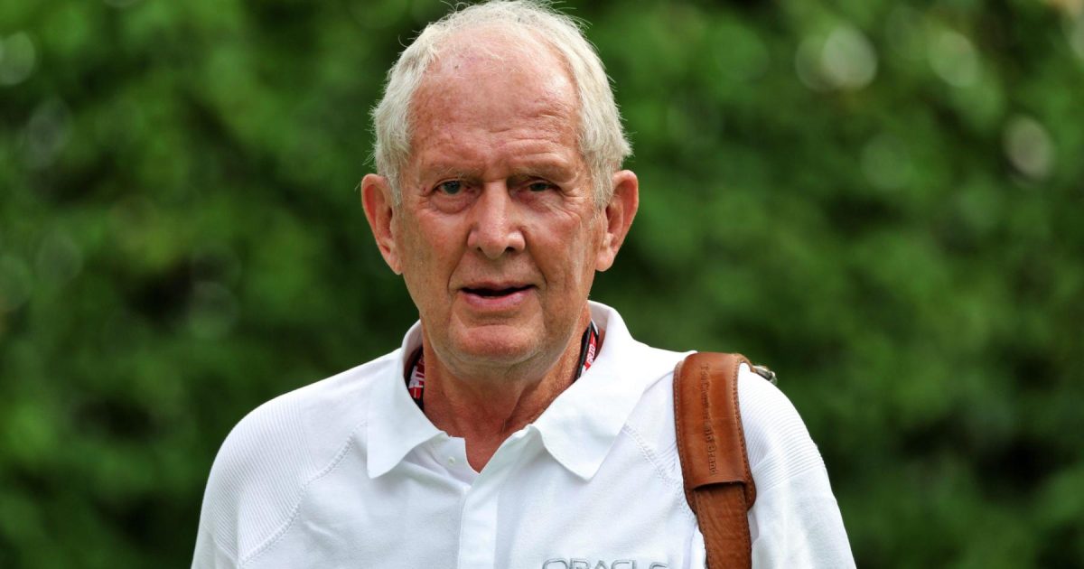 Helmut Marko highlights major contradiction over Red Bull exit